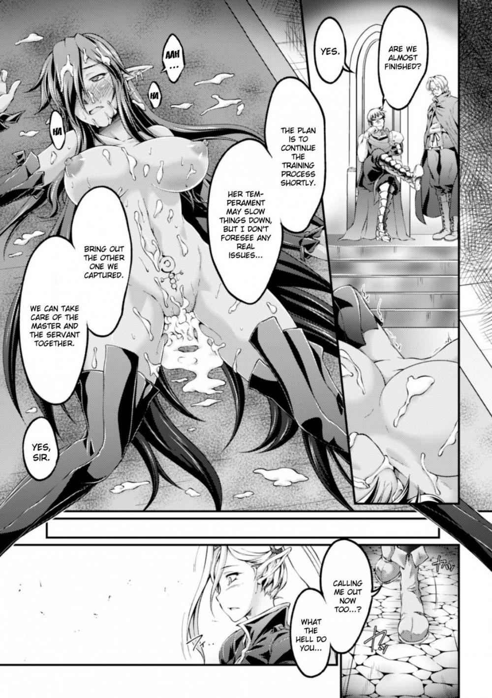 Hentai Manga Comic-Kuroinu ~Corrupted Maidens~ THE COMIC-Chapter 1-19